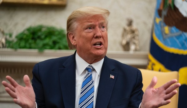 ‘They’re having a good time’: Trump says House Democrats don’t want to return to DC