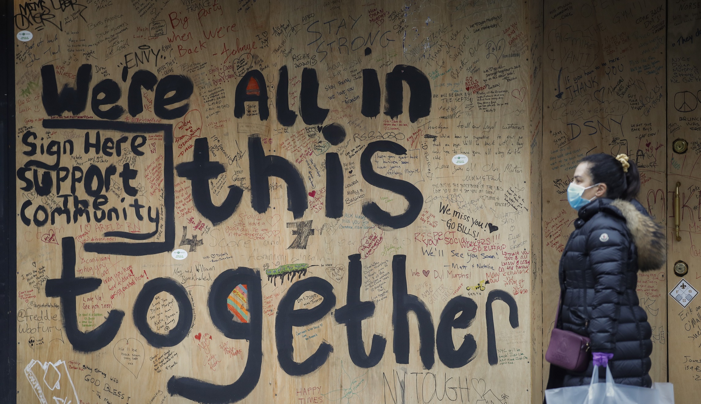 Goldilocks is gone. The command economy is here to stay