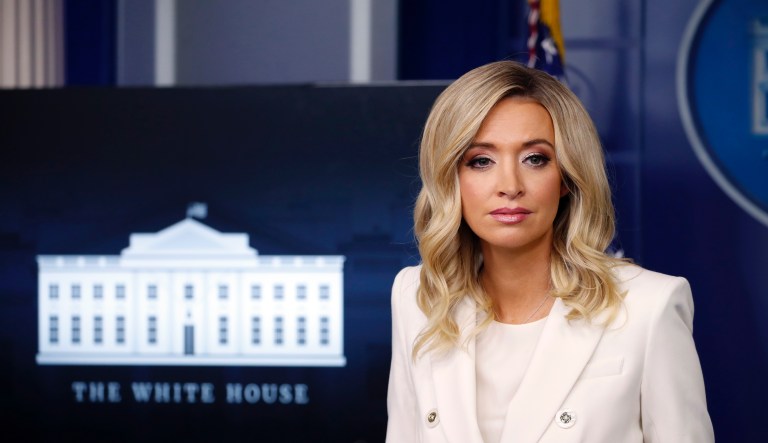 Kayleigh McEnany: Trump thinks it's 'kind of freeing' to not have Twitter