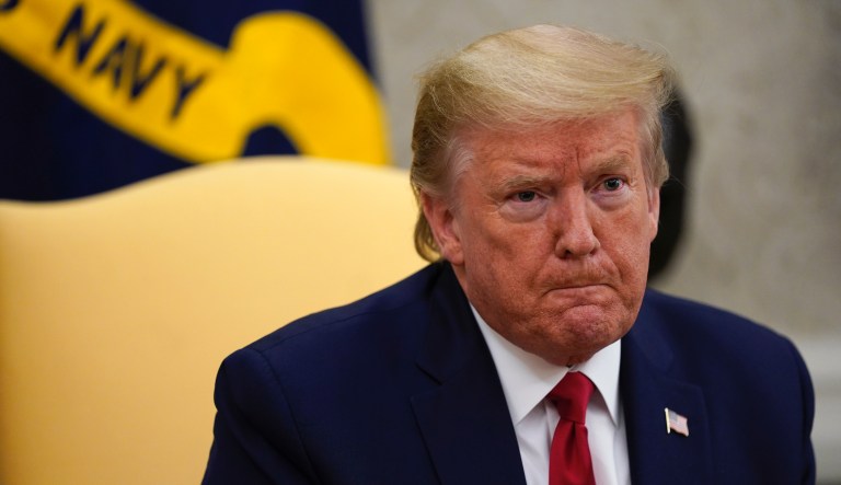 Trump calls killing of Georgia jogger Ahmaud Arbery ‘very disturbing’