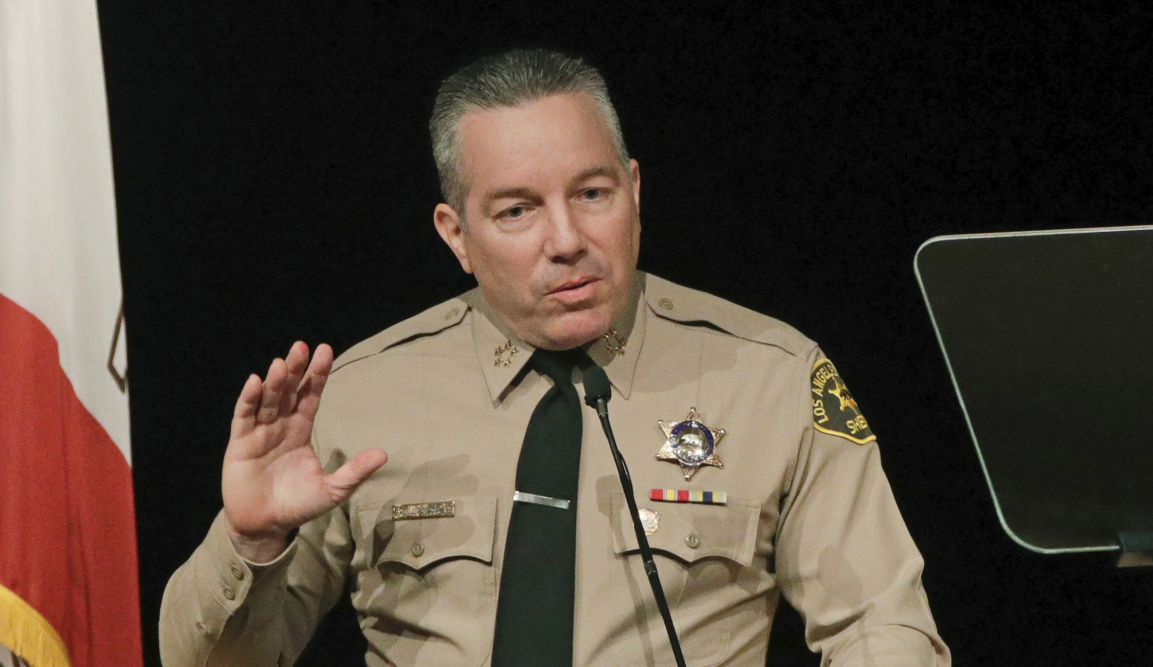 LA County sheriff says his deputies will not enforce latest shutdown order