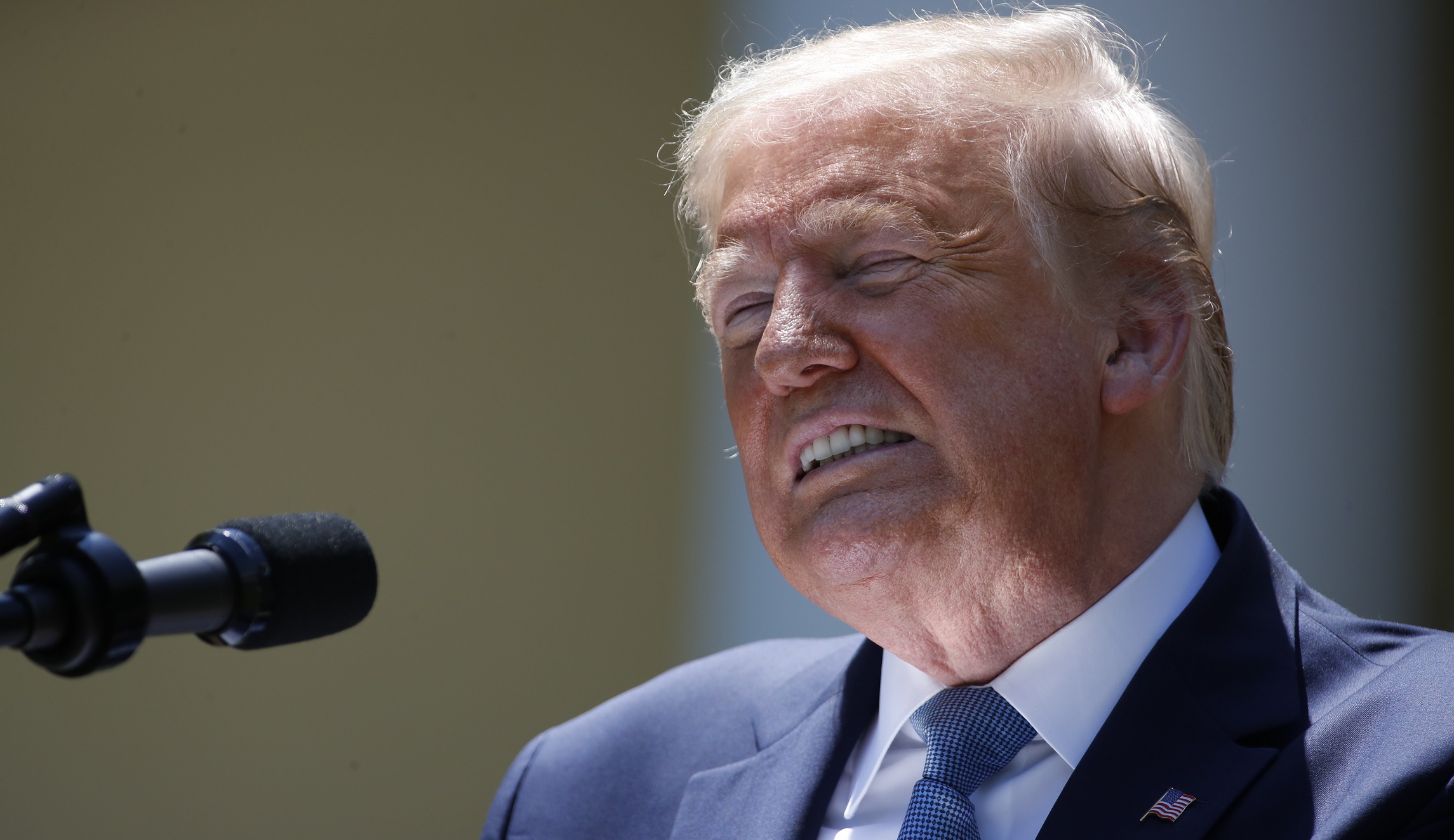 Trump has lost favor by not being authoritarian enough