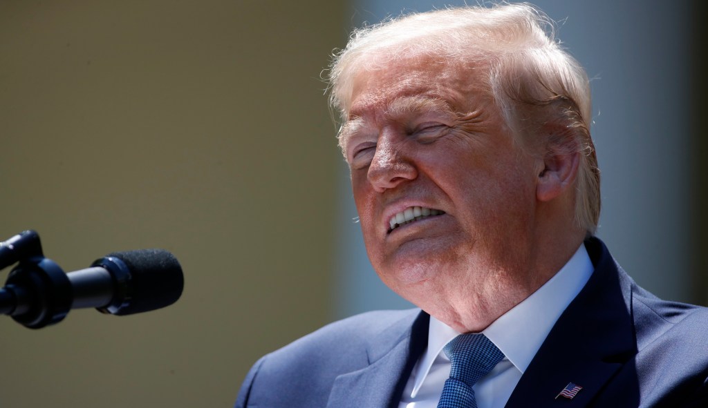 Trump has lost favor by not being authoritarian enough
