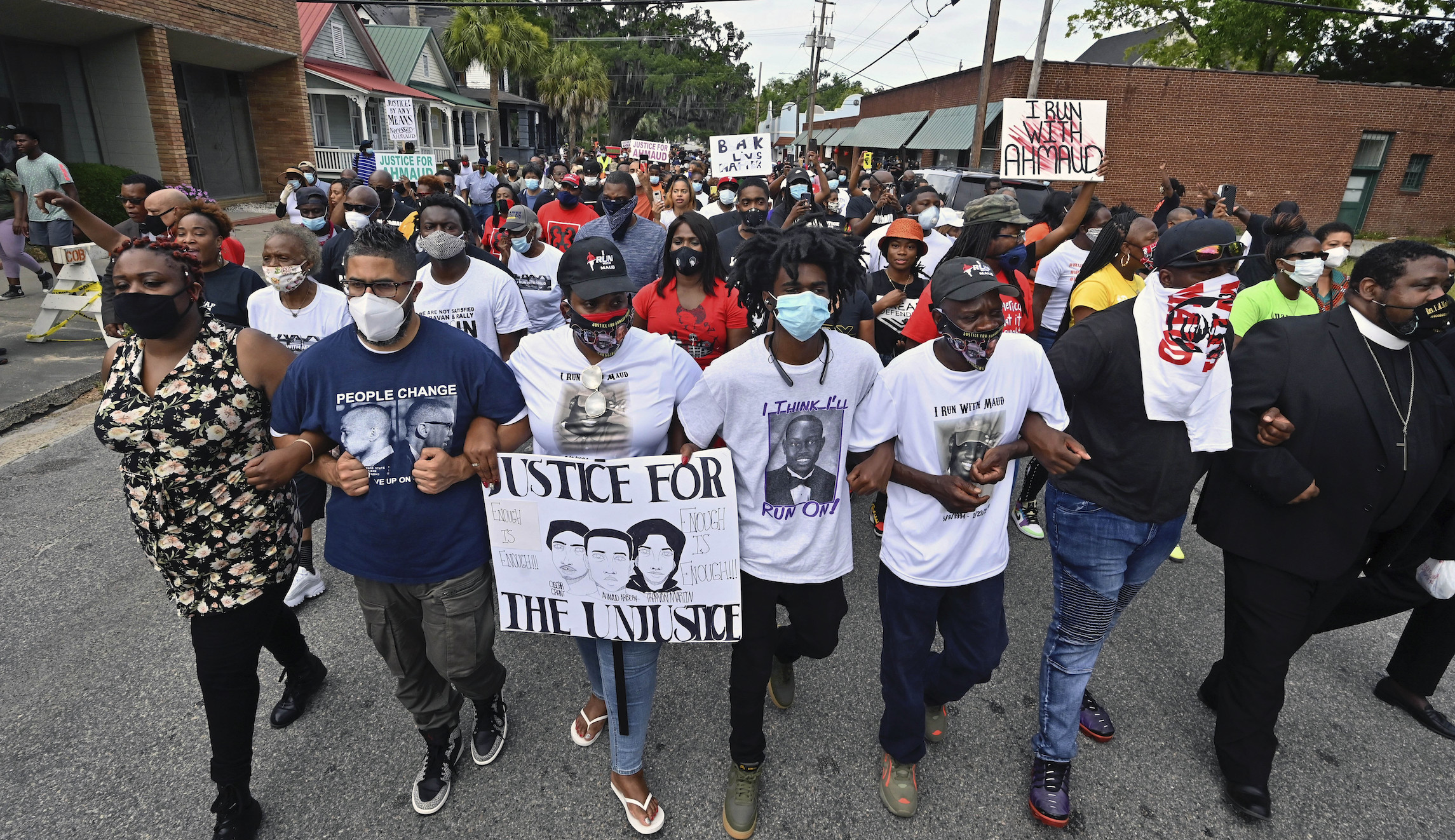 Suspect in Ahmaud Arbery shooting used racist slur after pulling trigger, investigator says