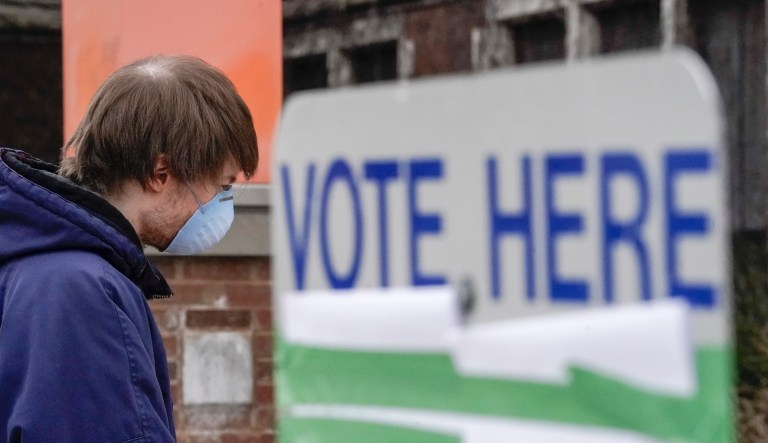 Michigan secretary of state says all voters will receive mail-in ballot option