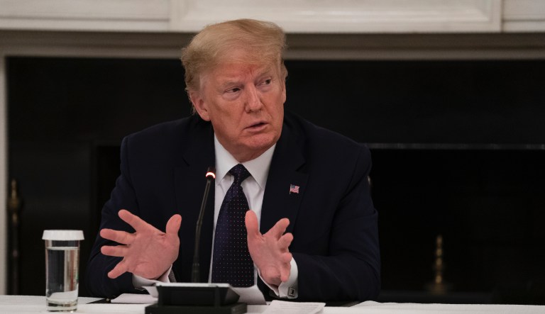 White House physician explains Trump’s use of hydroxychloroquine