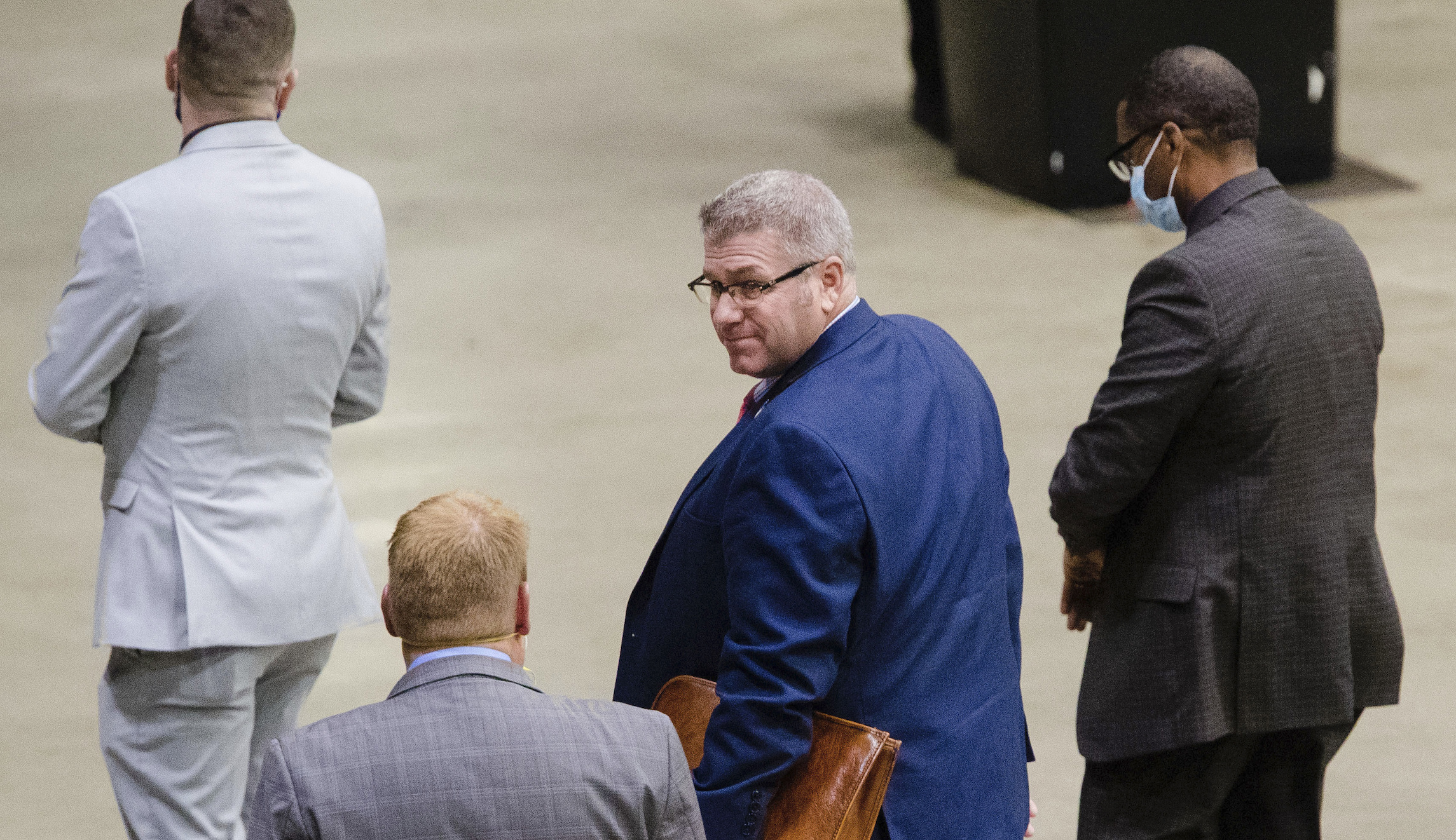 State Rep. Bailey collapses, removed from session on stretcher