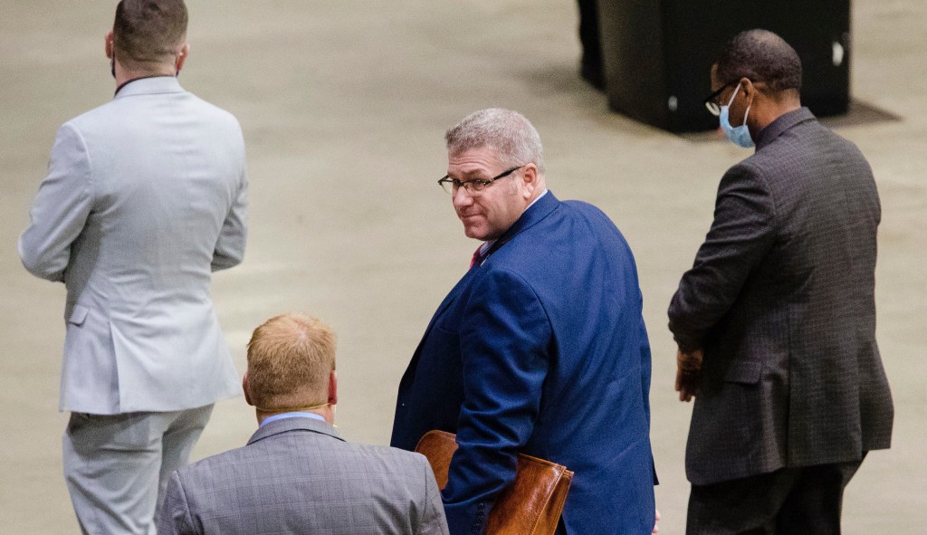 State Rep. Bailey collapses, removed from session on stretcher