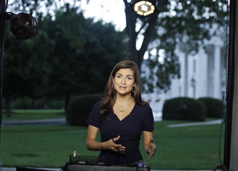 CNN’s Kaitlan Collins elected to serve as White House Correspondents’ Association president