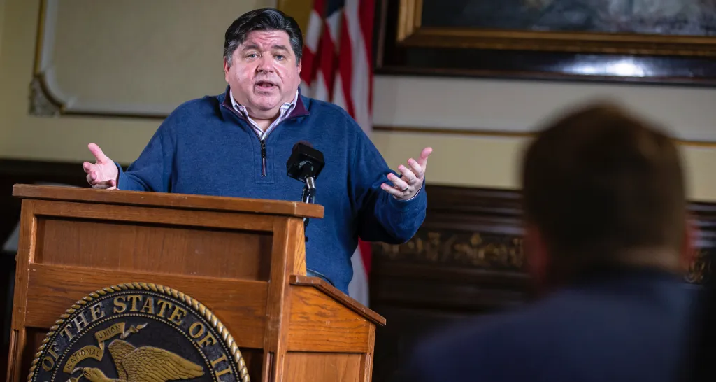 Pritzker proposes changes to state justice system