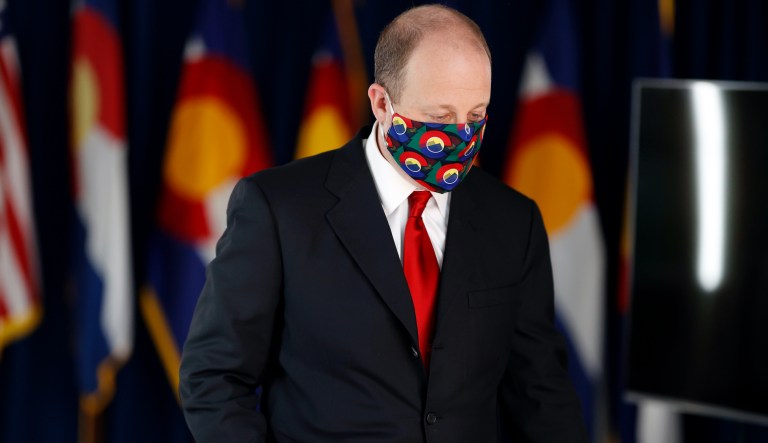 Colorado governor receives ‘C’ grade in fiscal policy report card
