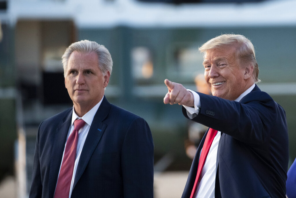 Maddow airs audio of McCarthy saying he would tell Trump to resign after Jan. 6