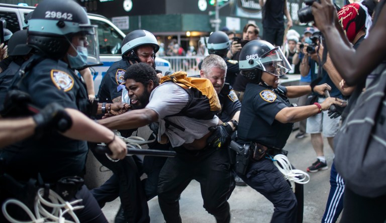 Detroit is countersuing Black Lives Matter protesters for ‘civil conspiracy’