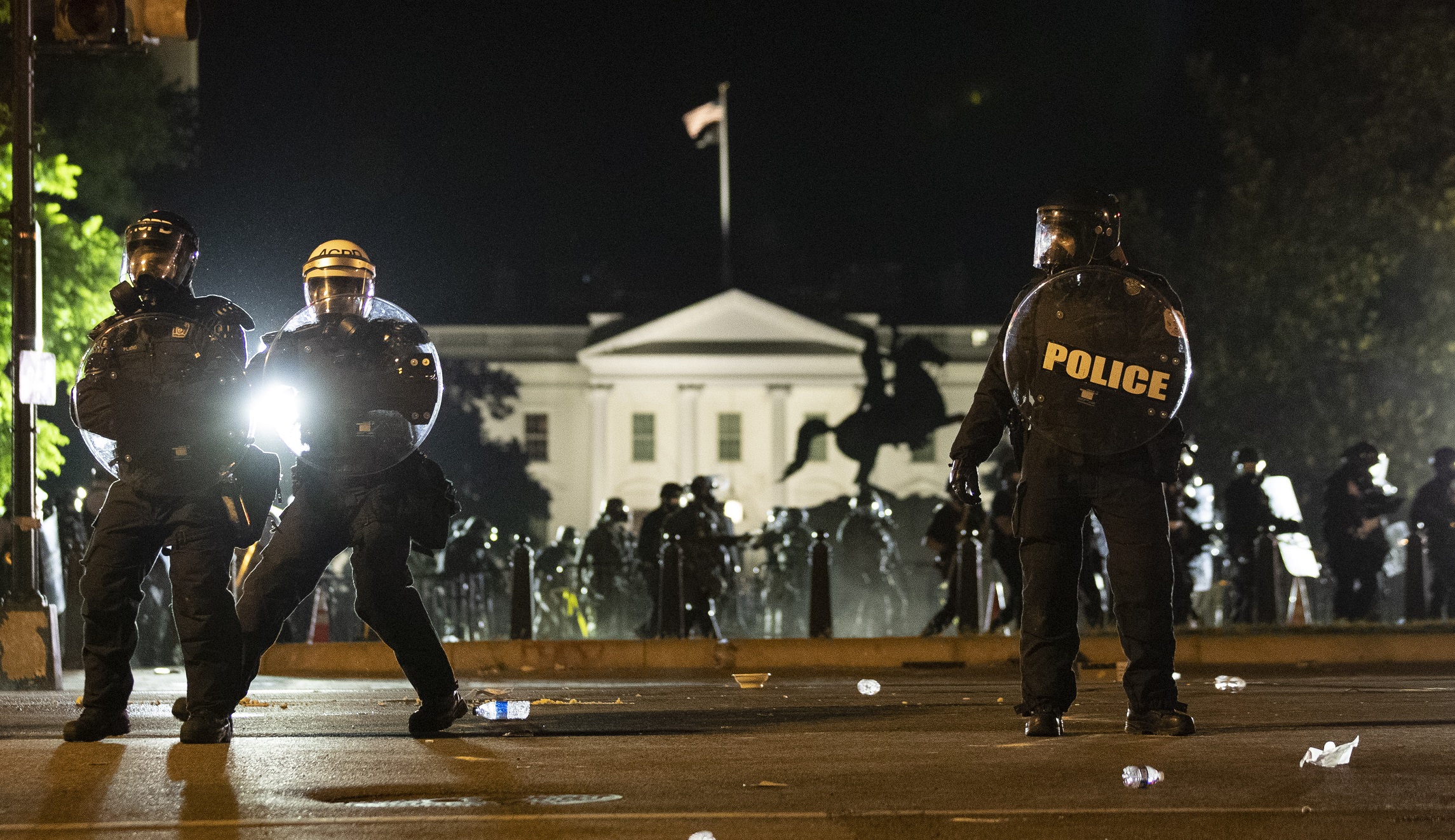 Fix the homefront before worrying about abroad