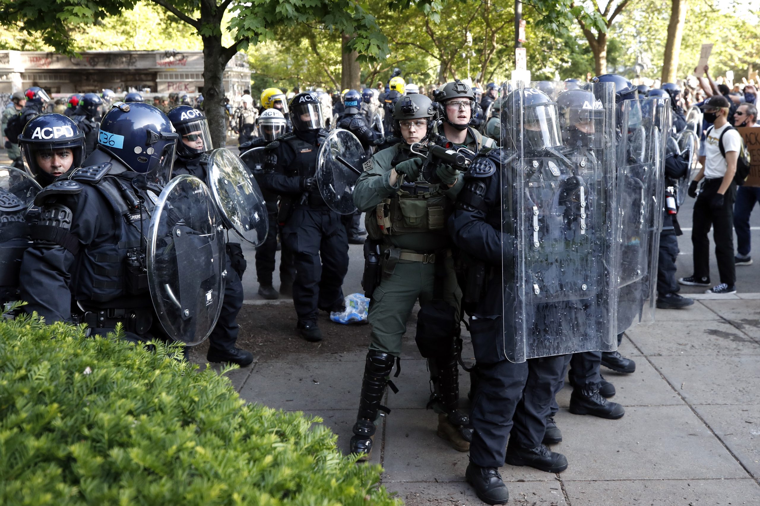 ‘Really f—ed up’: National Guardsmen speak out about their roles in controlling Floyd protests