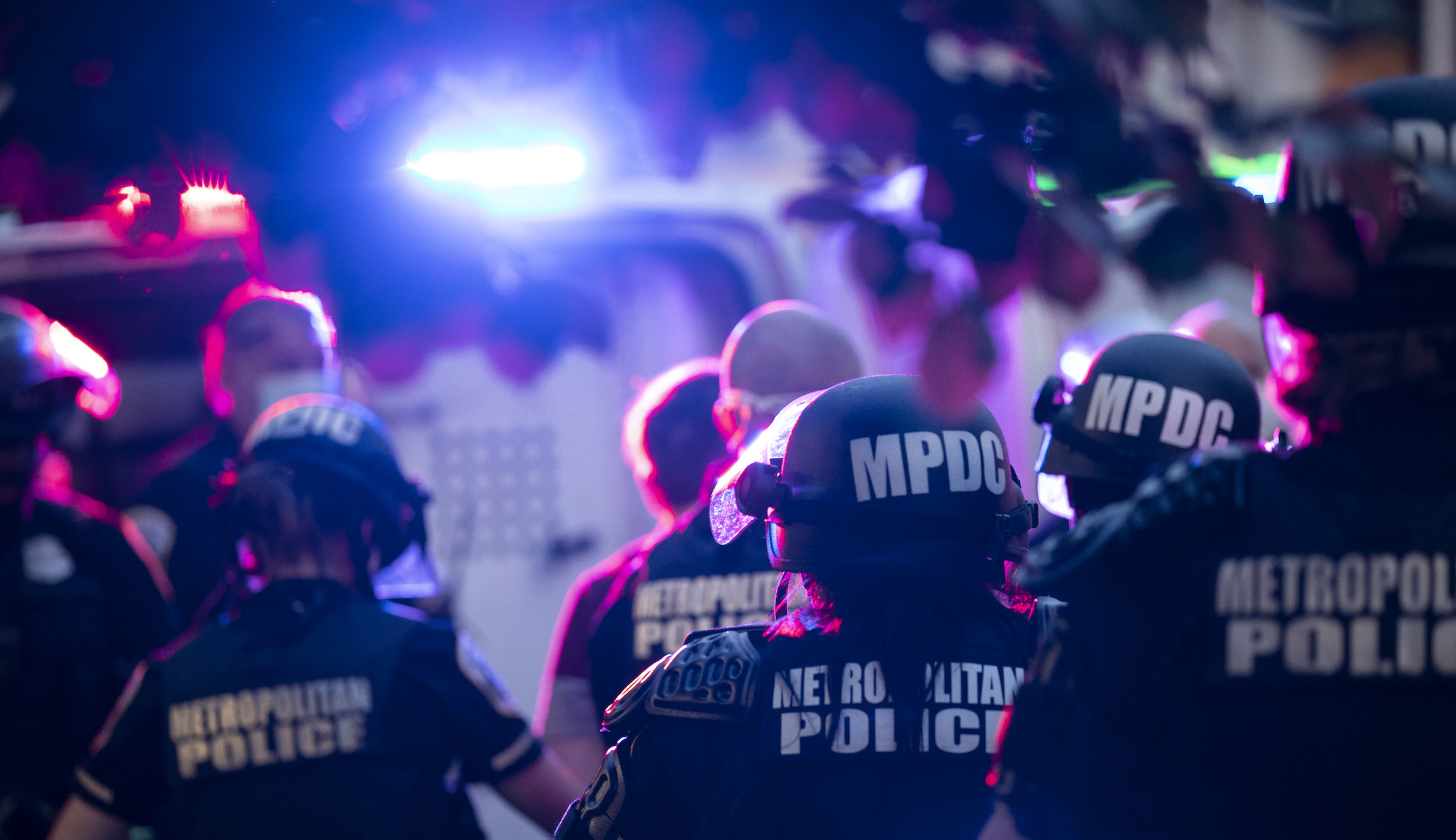 Protesters gather at home of DC mayor after police shooting of 18-year-old Deon Kay