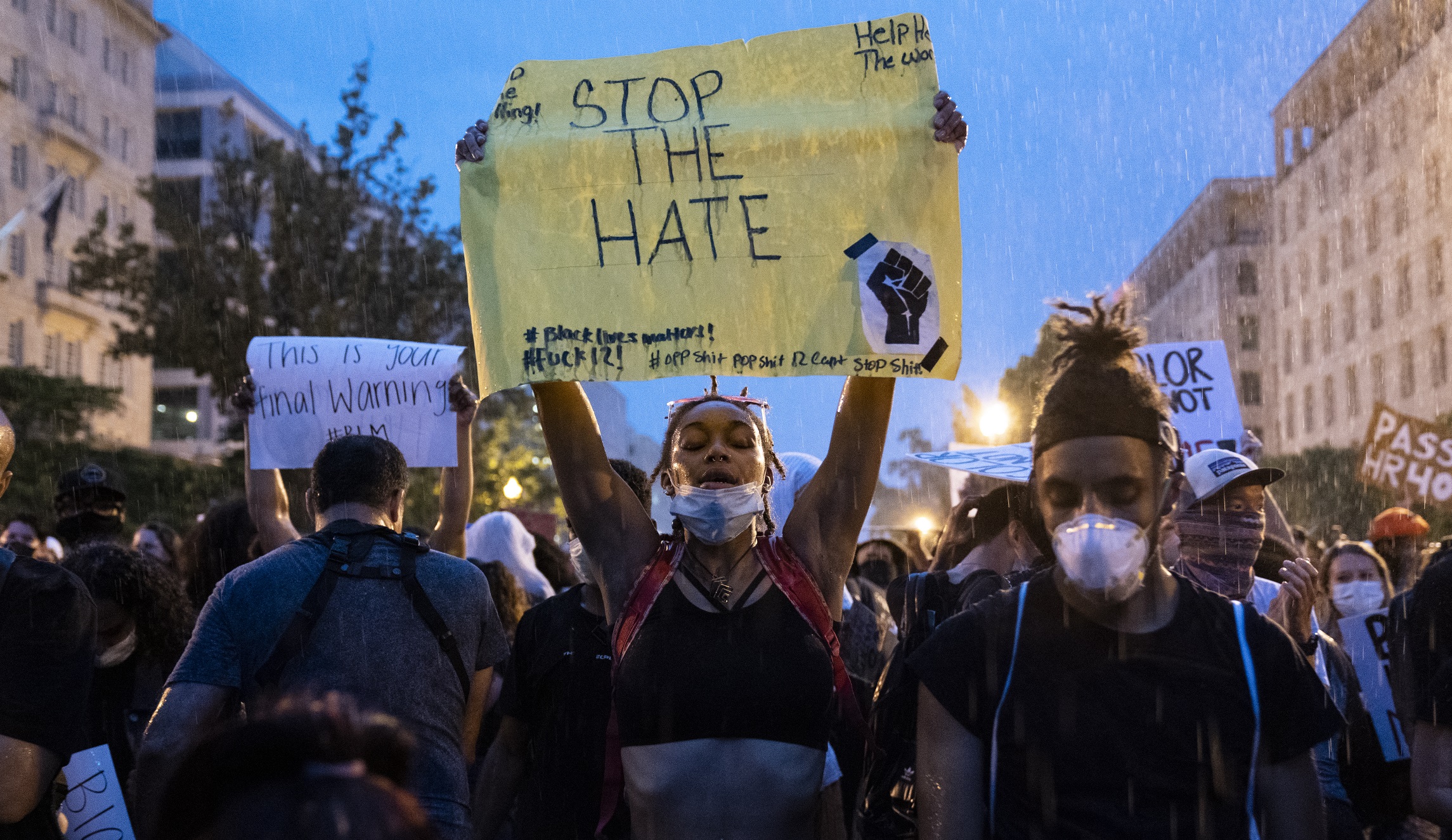 White House to be under siege Saturday as protesters plan massive swarm on Washington