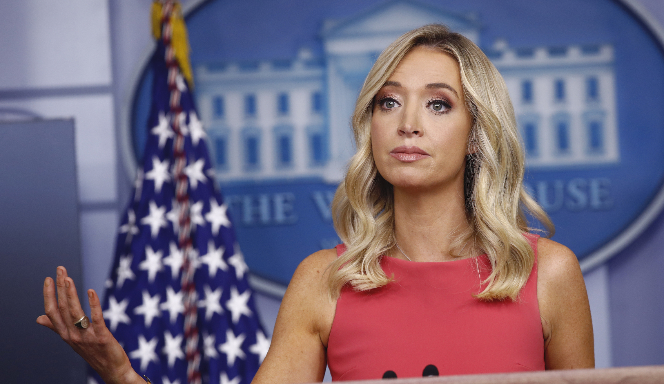 Kayleigh McEnany: Trump wasn’t using racist phrase when he said ‘kung flu’