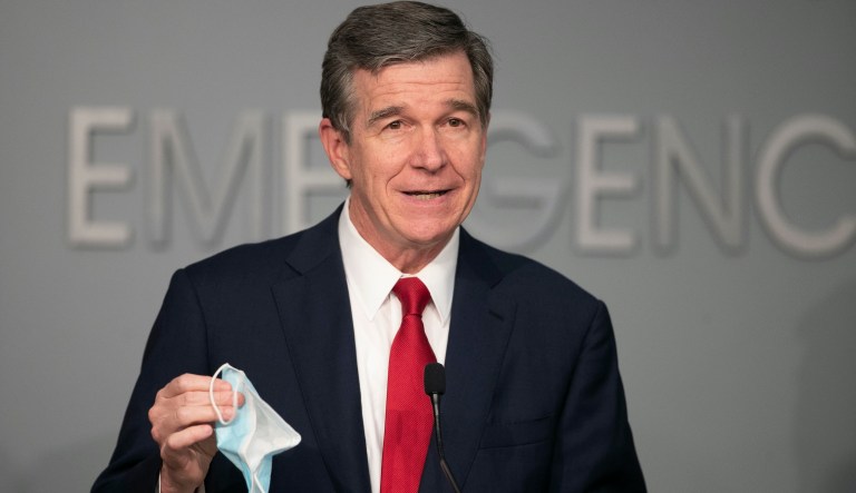 Cooper lifts North Carolina’s modified stay-at-home order