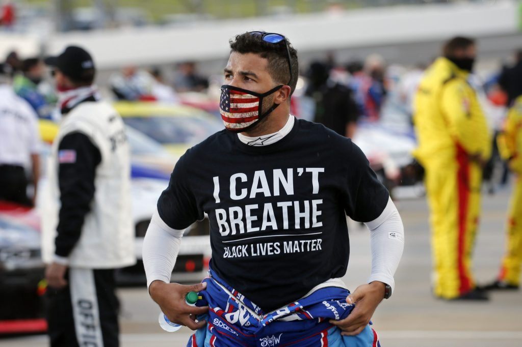 Trump attacks NASCAR’s Bubba Wallace over noose controversy