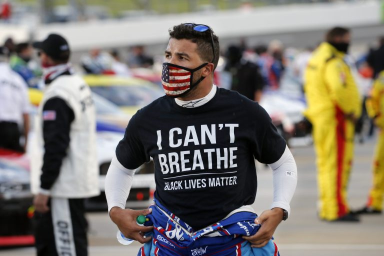 NASCAR now allowing drivers to kneel and peacefully protest during national anthem
