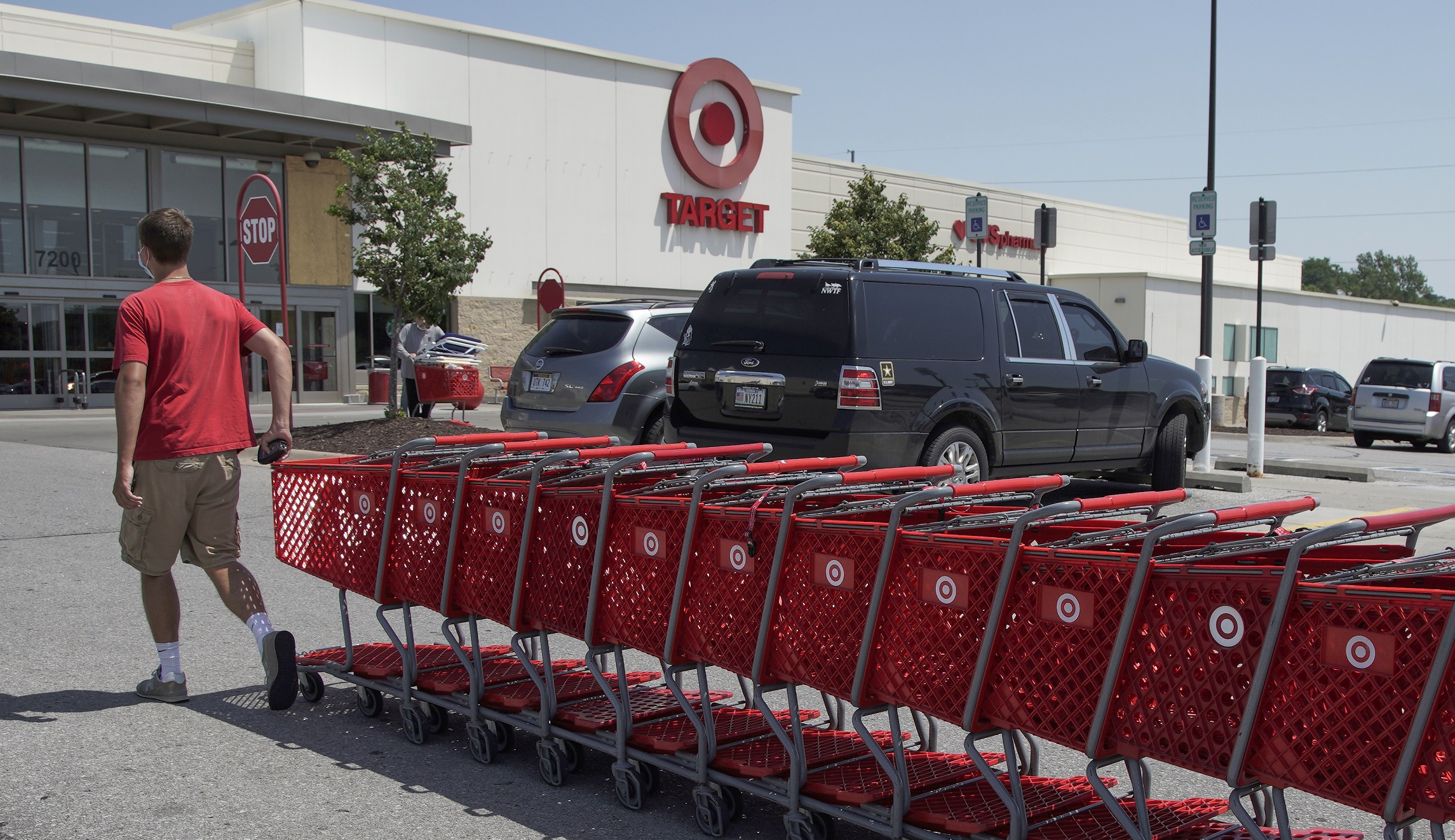 The virus vs. economy race is on, and the economy is winning right now