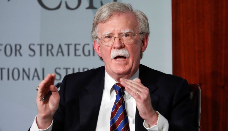 John Bolton memoir pollutes Senate Republicans