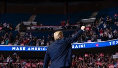 Trump rally in Tulsa failed to fill half the arena
