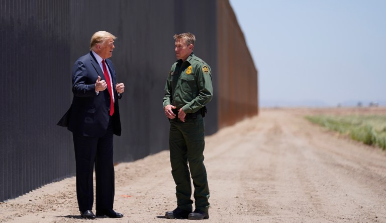 In anti-police age, Rodney Scott wants to restore public trust in Border Patrol