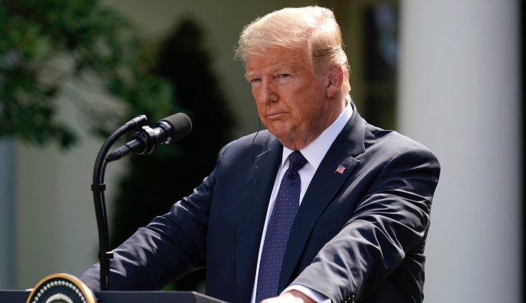 Trump says he’s becoming ‘more and more angry at China’ as pandemic continues