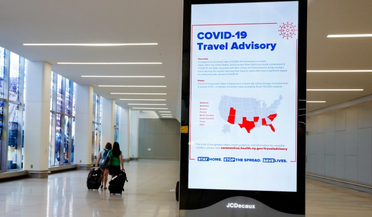 COVID-19 hospitalizations at record highs in several Southern states amid delta surge