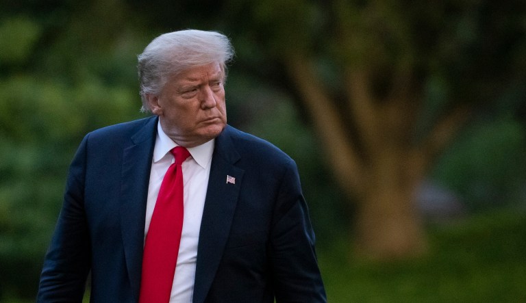 Trump: I hope coronavirus will ‘just disappear’ one day