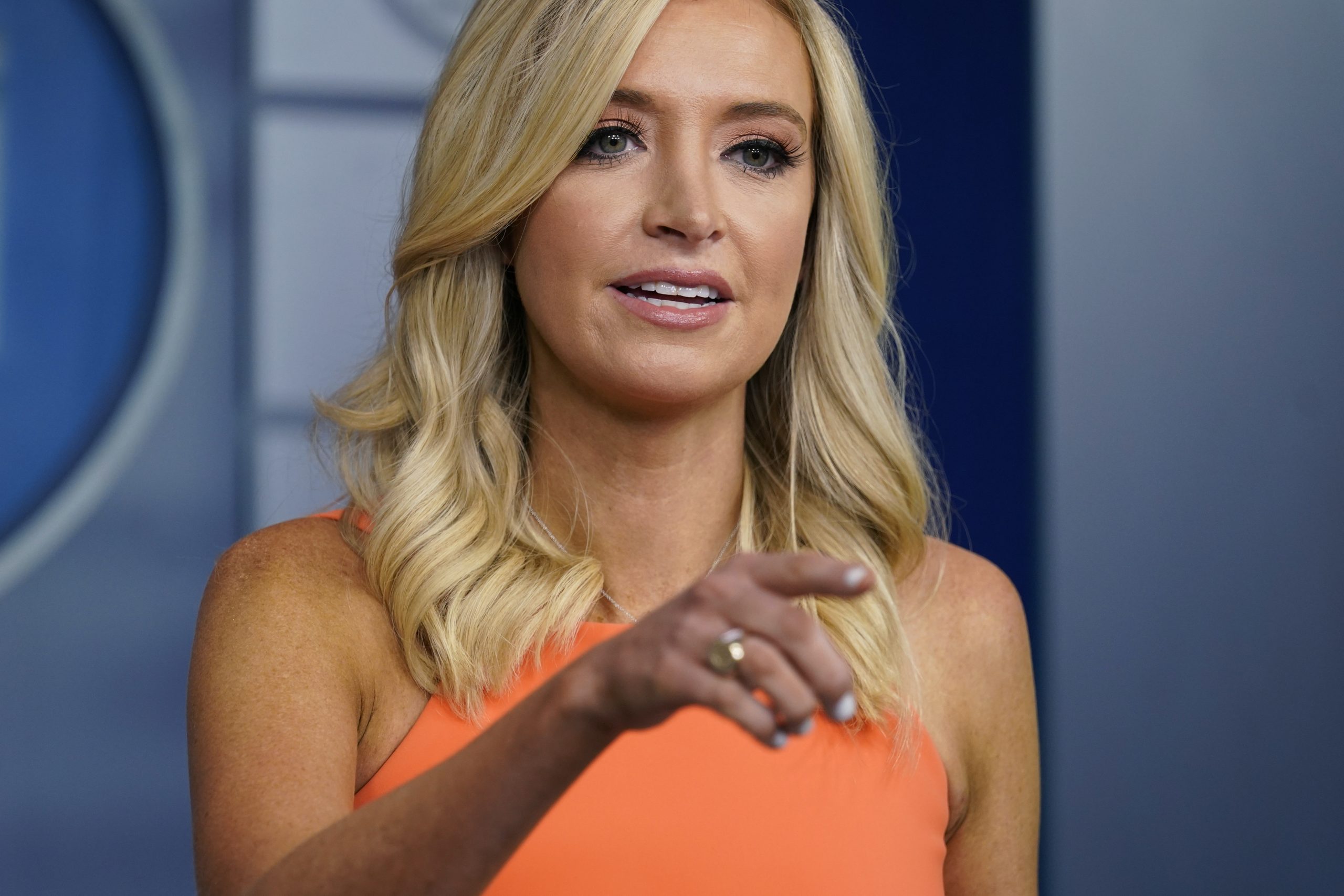 Media fret: Kayleigh McEnany undermining journalism ‘credibility’