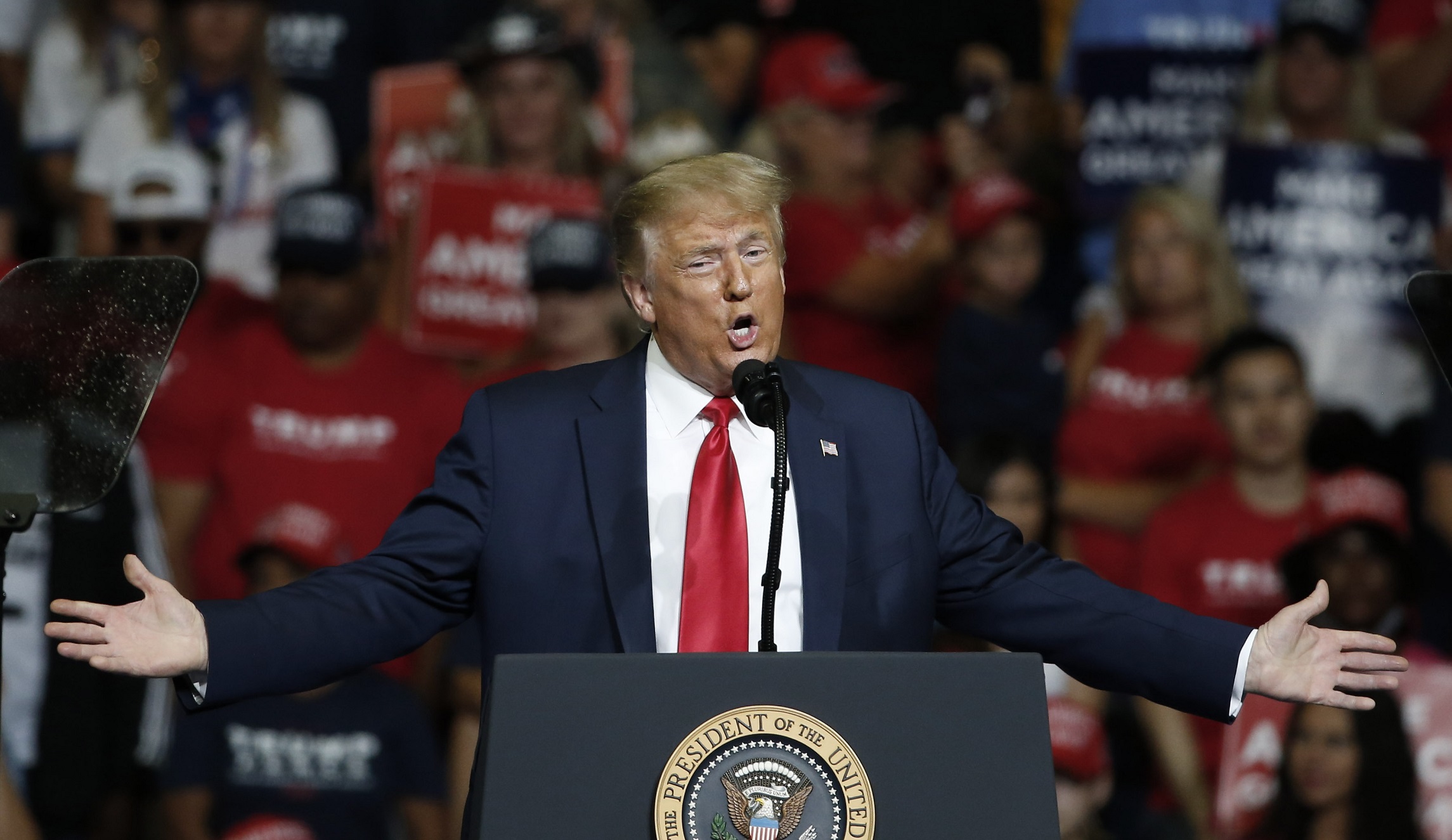 Real or fake? How to interpret Trump’s polling deficit