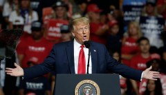 Real or fake? How to interpret Trump’s polling deficit