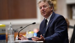 Rand Paul takes aim at ‘petty tyrant’ Fauci for advising vaccinated people not to dine indoors