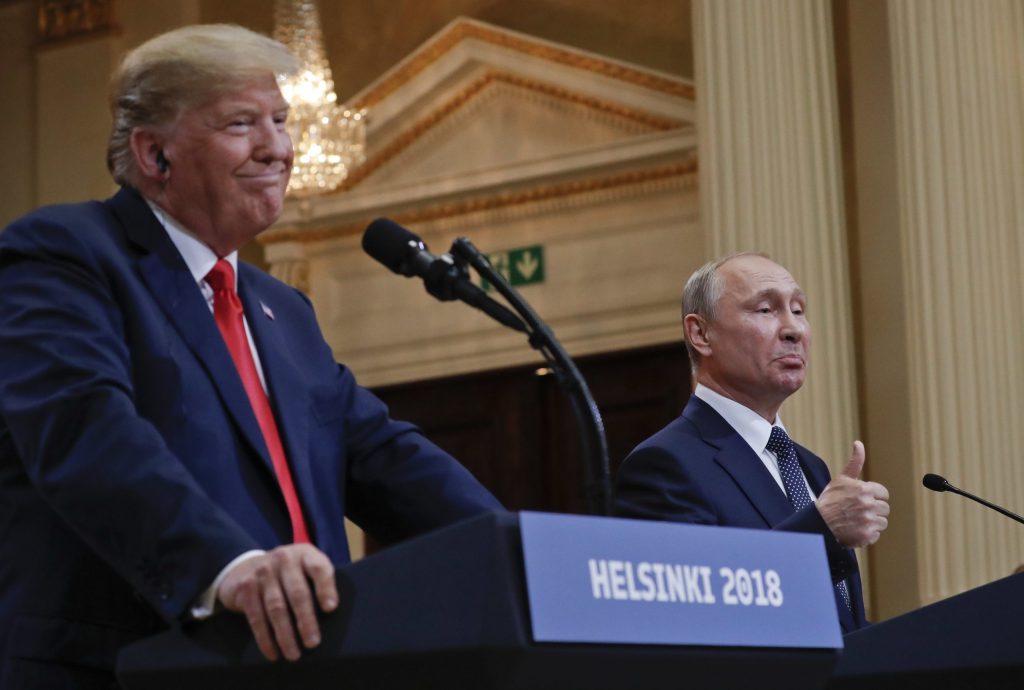 Democrats return to pushing conspiracy theories about Russia