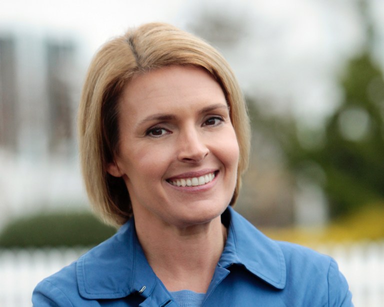 Amy Kennedy burdened by family mantle in closely watched House race