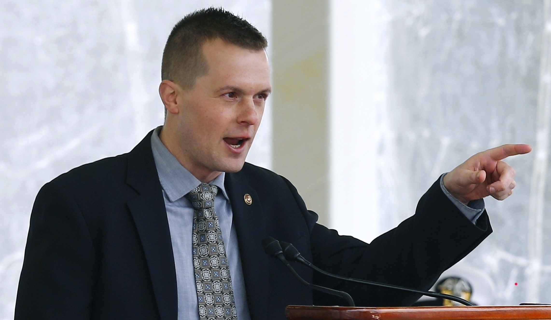 Swing-seat Democrats under GOP assault over infrastructure