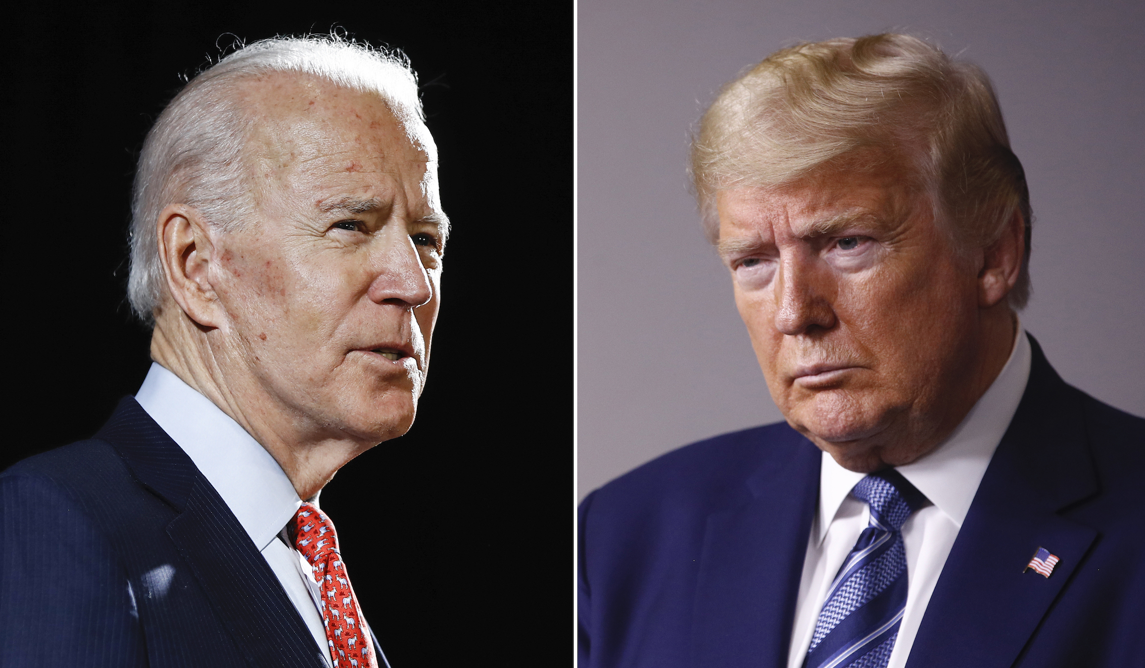 Biden and Trump tied in Alaska: Poll