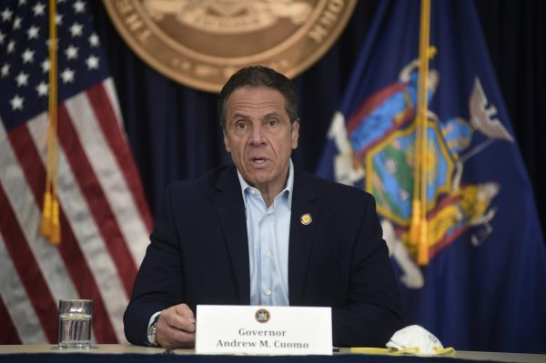 Andrew Cuomo is trying to will his COVID-19 incompetence out of existence