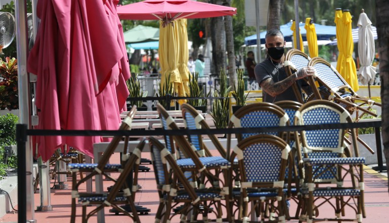 ‘A shot in the dark’: NYC restaurants reopen indoor dining but at limited capacity