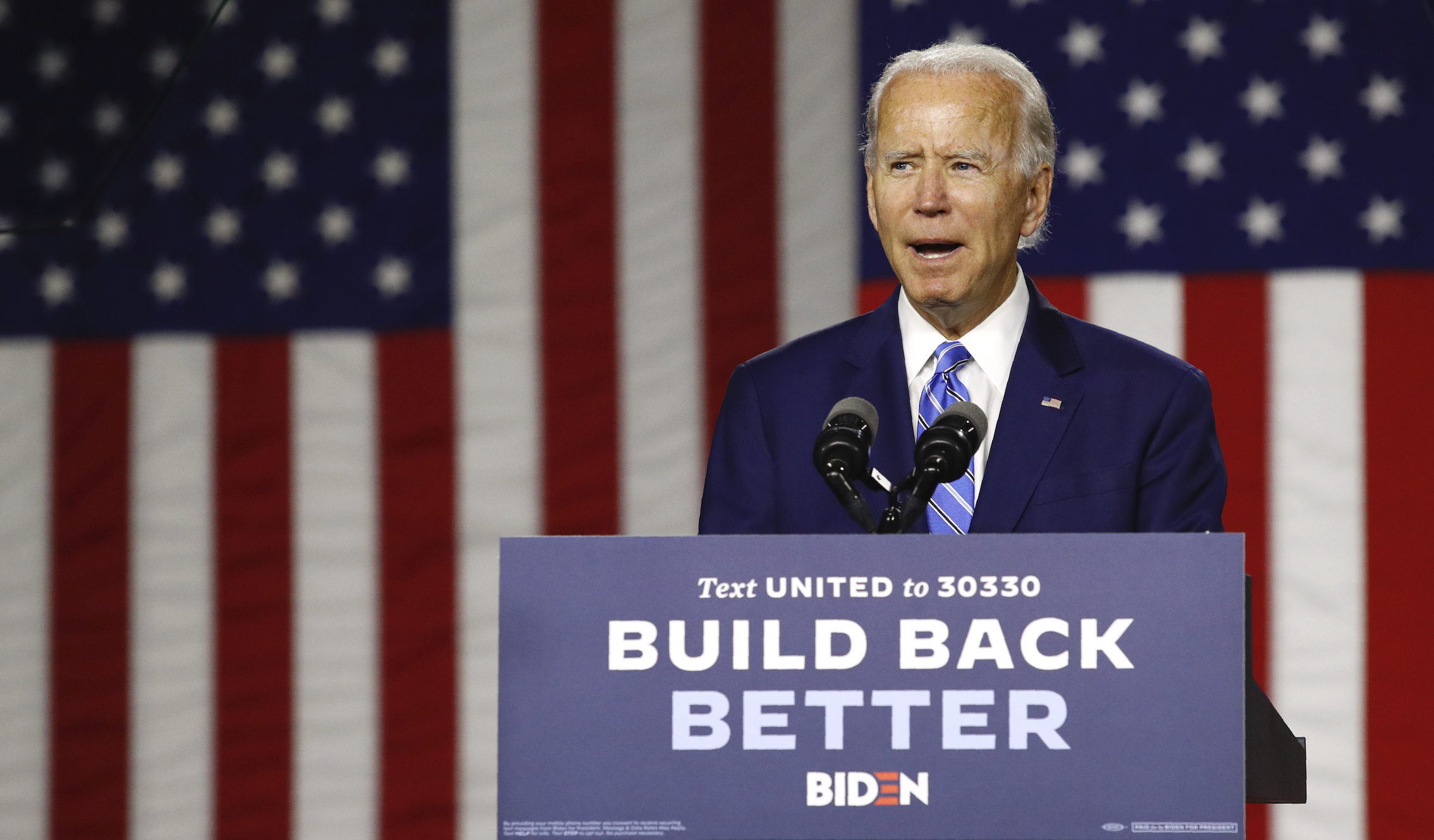 Biden trouncing Trump in Pennsylvania by 13 points: Poll