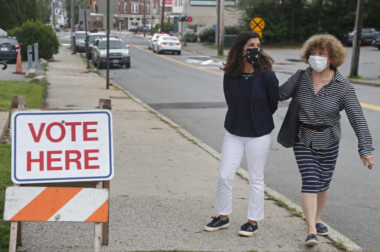 Maine urged to ban firearms in polling stations