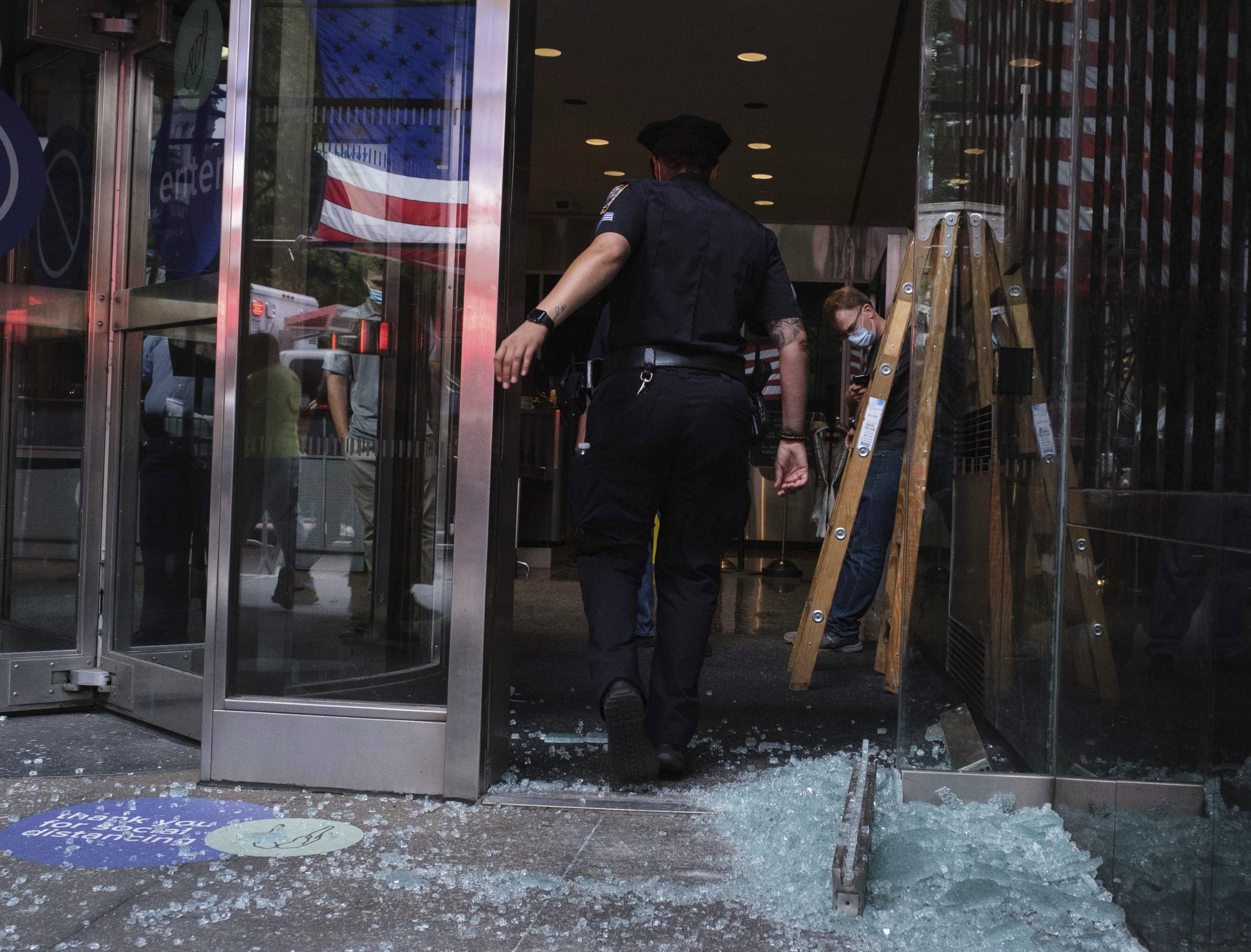 Most say ‘protests’ have become ‘riots,’ new high in support for police