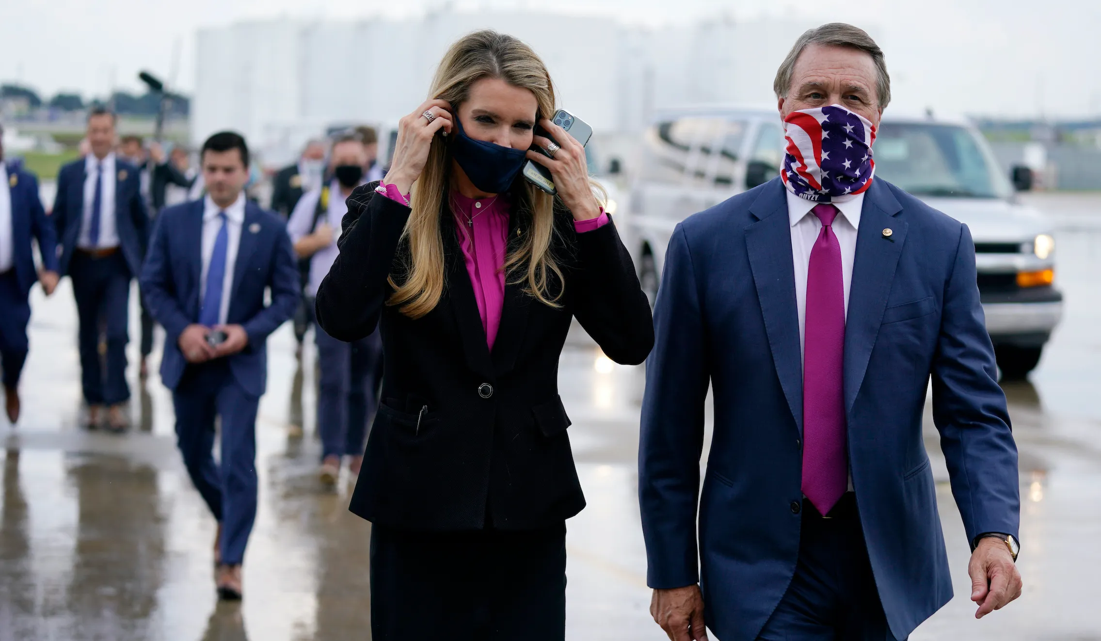 Conservative groups open wallets in Georgia to defend GOP Senate majority