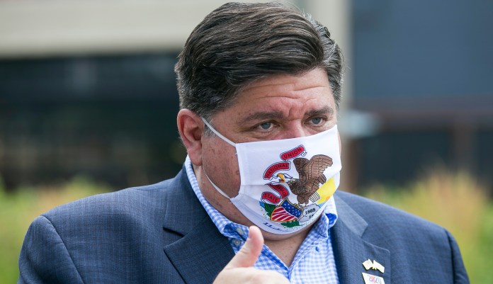 Pritzker urges vaccinations, warns about Delta variant