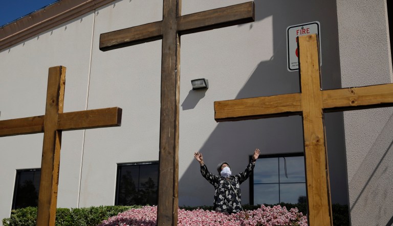Colorado church appeals ruling against large services during pandemic