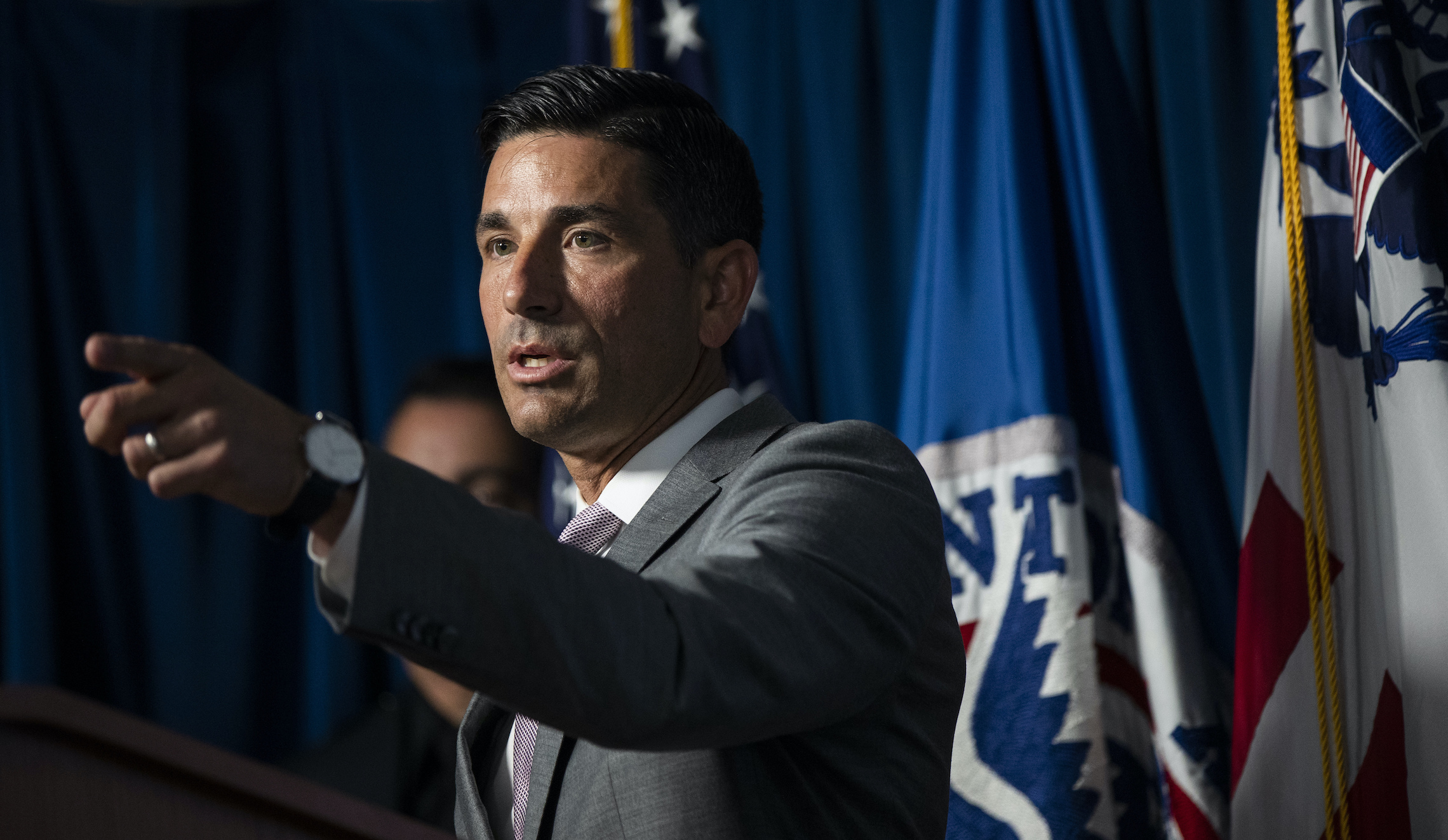 Former DHS head Chad Wolf: Trump and his supporters bear ‘responsibility’ for Capitol attack