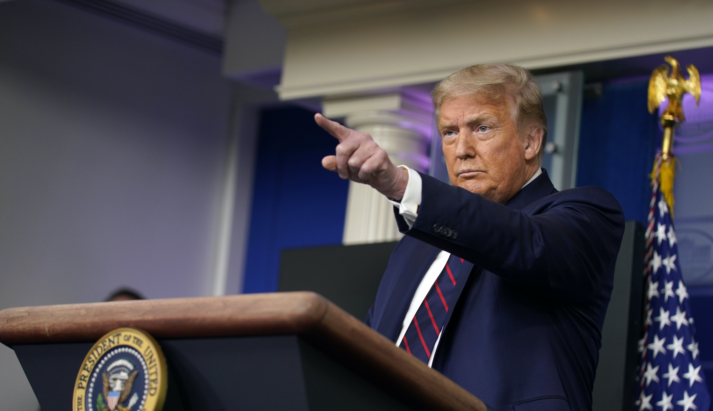 ‘Wish her well’: Trump sends his best to Jeffery Epstein associate Ghislaine Maxwell